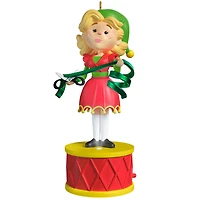 Elf Collection Jovie Ornament With Light and Sound for only USD 40.99 | Hallmark