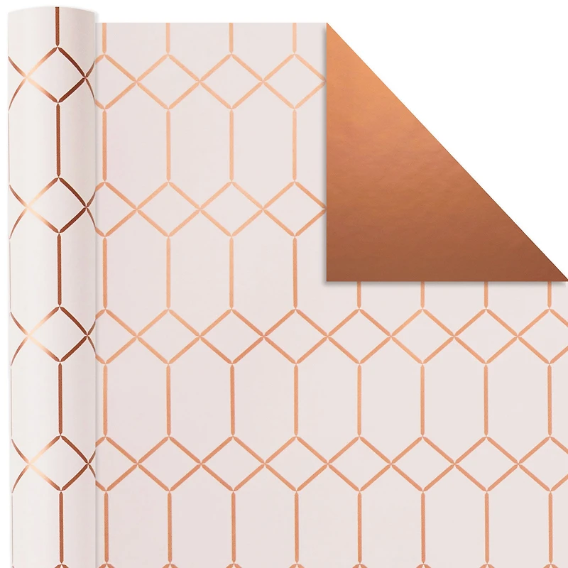Metallic Shimmer 3-Pack Reversible Wrapping Paper, 120 sq. ft. total for only USD 16.99 | Hallmark