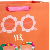13" Fun Sunnies on Orange Large Gift Bag for only USD 4.49 | Hallmark