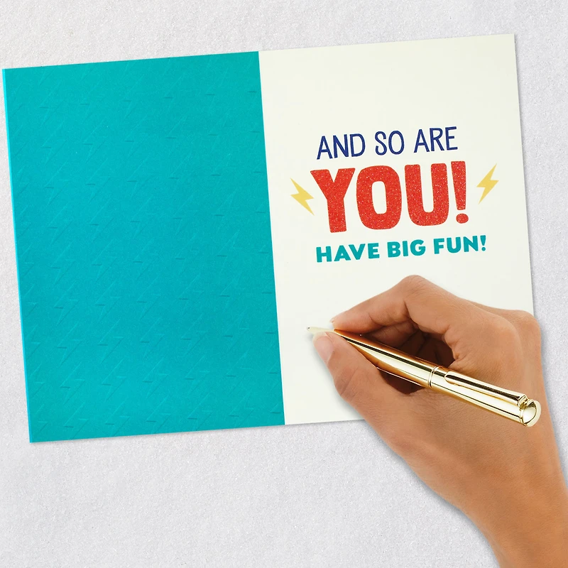 You're a Big Deal 9th Birthday Card for Kids for only USD 3.99 | Hallmark