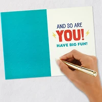 You're a Big Deal 9th Birthday Card for Kids for only USD 3.99 | Hallmark
