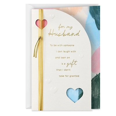 You're a Gift I Don't Take for Granted Anniversary Card for Husband for only USD 8.99 | Hallmark
