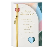 You're a Gift I Don't Take for Granted Anniversary Card for Husband for only USD 8.99 | Hallmark