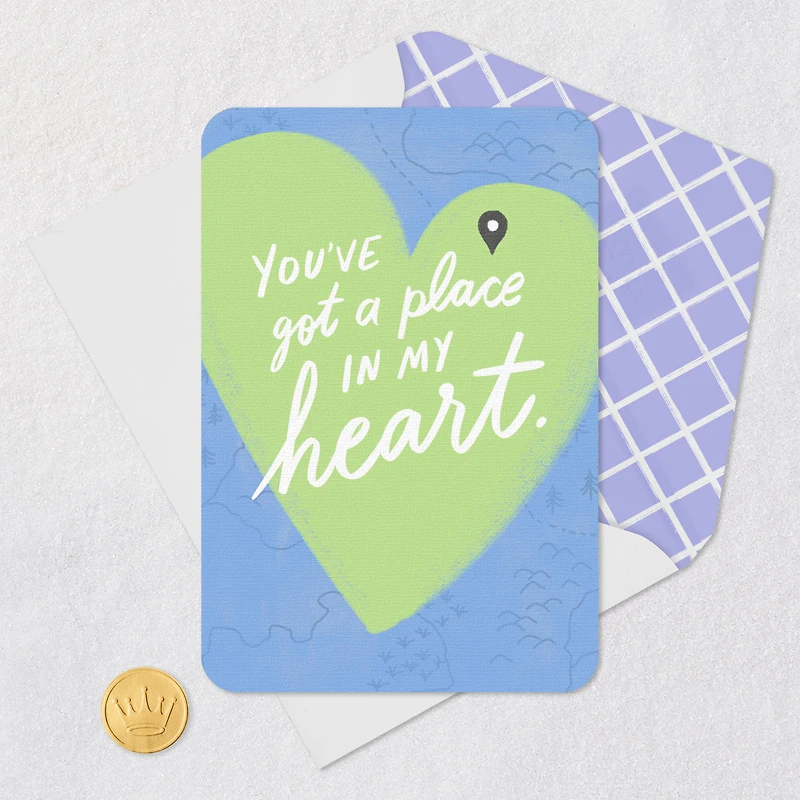 You've Got a Prime Place in My Heart Love Card for only USD 2.99 | Hallmark