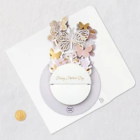 Delicate Butterflies Spinning Bouquet Musical 3D Pop-Up Mother's Day Card for only USD 14.99 | Hallmark