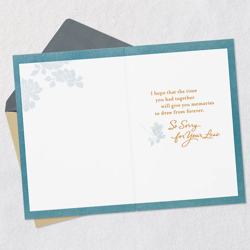 Love Lives Forever Sympathy Card for Loss of Spouse for only USD 4.59 | Hallmark