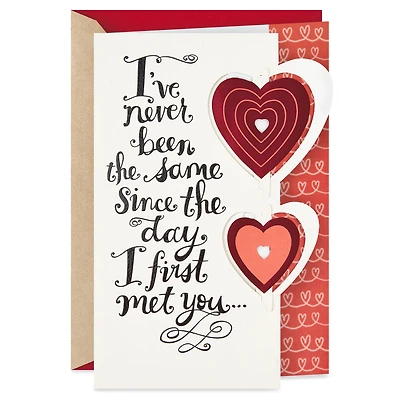 Since the First Day We Met Romantic Sweetest Day Card for only USD 4.99 | Hallmark