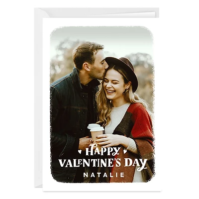 White Frame Custom Happy Valentine's Day Card for only USD 4.99 | Hallmark