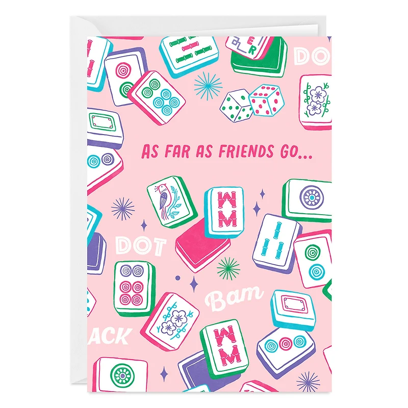 Mahjong Tiles Custom Friendship Card for only USD 4.99 | Hallmark