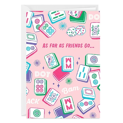 Mahjong Tiles Custom Friendship Card for only USD 4.99 | Hallmark