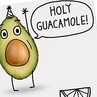 Holy Guacamole Avocado Funny Birthday Card for only USD 3.99 | Hallmark
