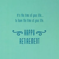 16" Retired and Admired Jumbo Retirement Card With Banner for only USD 12.99 | Hallmark