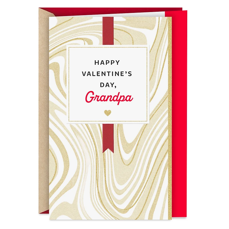 Some Things Never Change Valentine's Day Card for Grandpa for only USD 3.99 | Hallmark