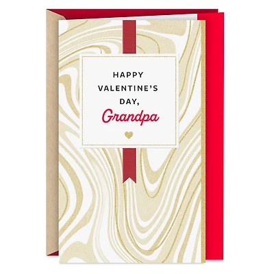 Some Things Never Change Valentine's Day Card for Grandpa for only USD 3.99 | Hallmark