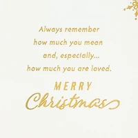Love Keeps Us Together Christmas Card for Son and Daughter-in-Law for only USD 6.99 | Hallmark