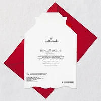 Thomas Kinkade O Holy Night Chapel Musical Christmas Card With Light for only USD 9.59 | Hallmark