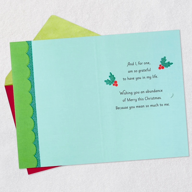 You're a Good-for-the-Soul Kind of Person Christmas Card for only USD 4.99 | Hallmark