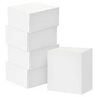 White 5-Pack Square Gift Boxes, 8” for only USD 7.99 | Hallmark