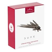 Dune Atreides Royal Ornithopter Ornament for only USD 27.99 | Hallmark