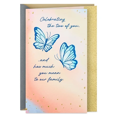 How Much You Mean to Our Family Anniversary Card for Couple for only USD 5.59 | Hallmark