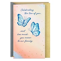 How Much You Mean to Our Family Anniversary Card for Couple for only USD 5.59 | Hallmark