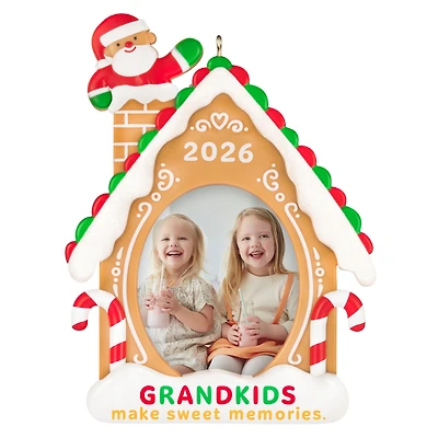 Sweet Grandkids 2026 Photo Frame Ornament for only USD 19.99 | Hallmark