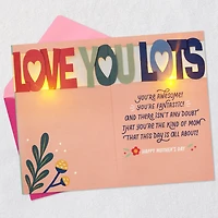 Mom, You're Amazing Musical Mother's Day Card for Mom With Light for only USD 9.99 | Hallmark