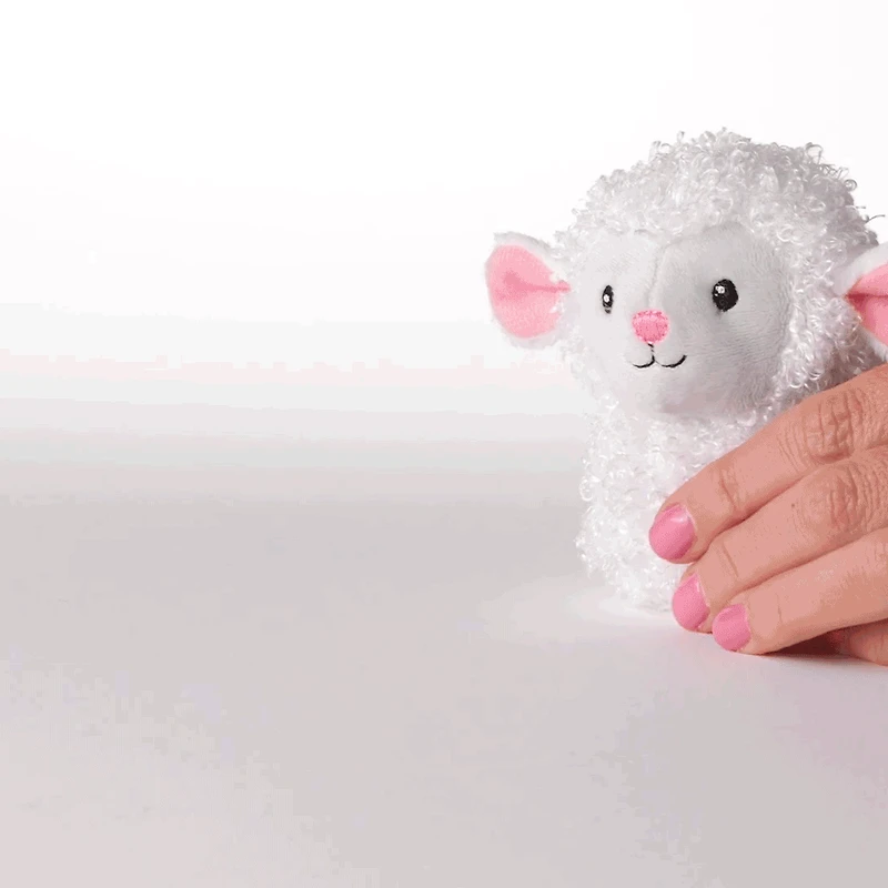 Zip-Along Sheep Plush Toy for only USD 10.99 | Hallmark