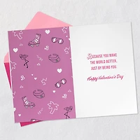 Barbie™ Be Your Kind, Fabulous Self Valentine's Day Card for only USD 5.99 | Hallmark