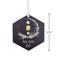 New Home Metal Personalized Ornament, Custom Text for only USD 17.99 | Hallmark
