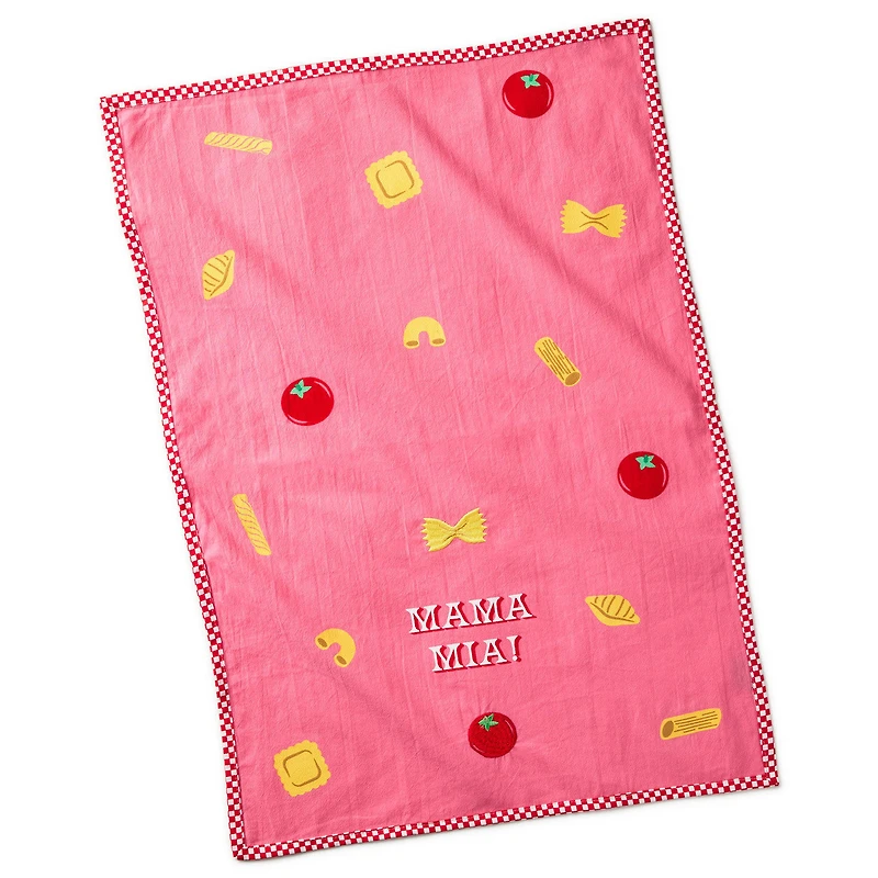 Mama Mia! Tea Towel, 18x26 for only USD 14.99 | Hallmark