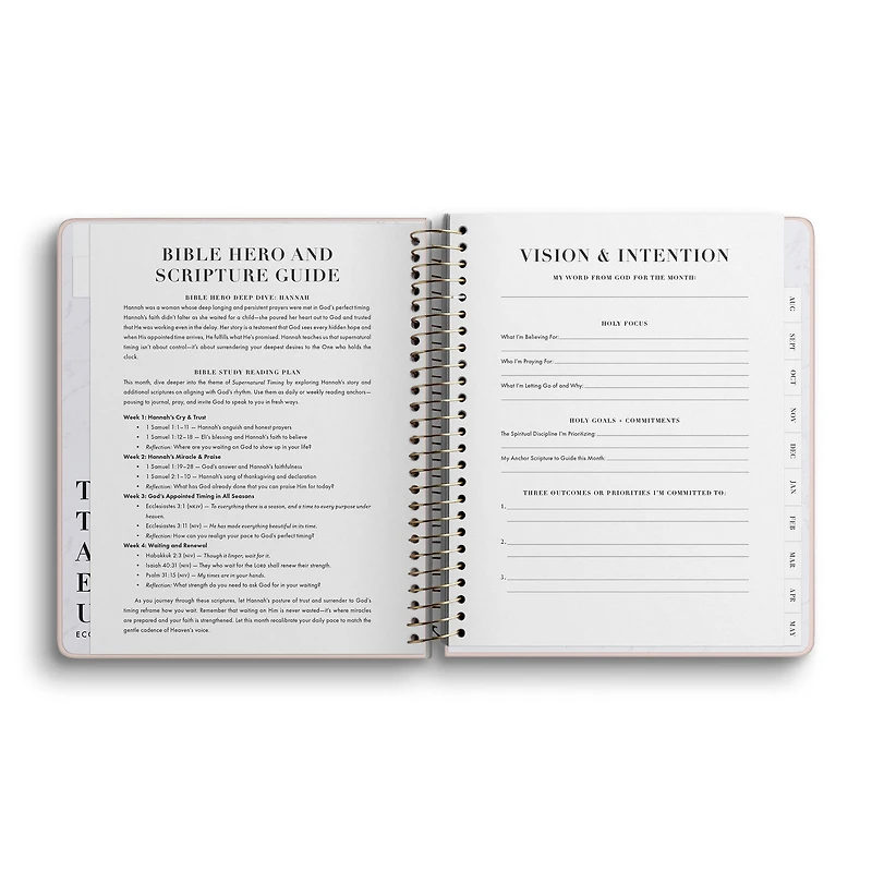 Marshawn Evans Daniels Believing Bigger 18-Month Devotional Planner for '26-'27 for only USD 39.99 | Hallmark