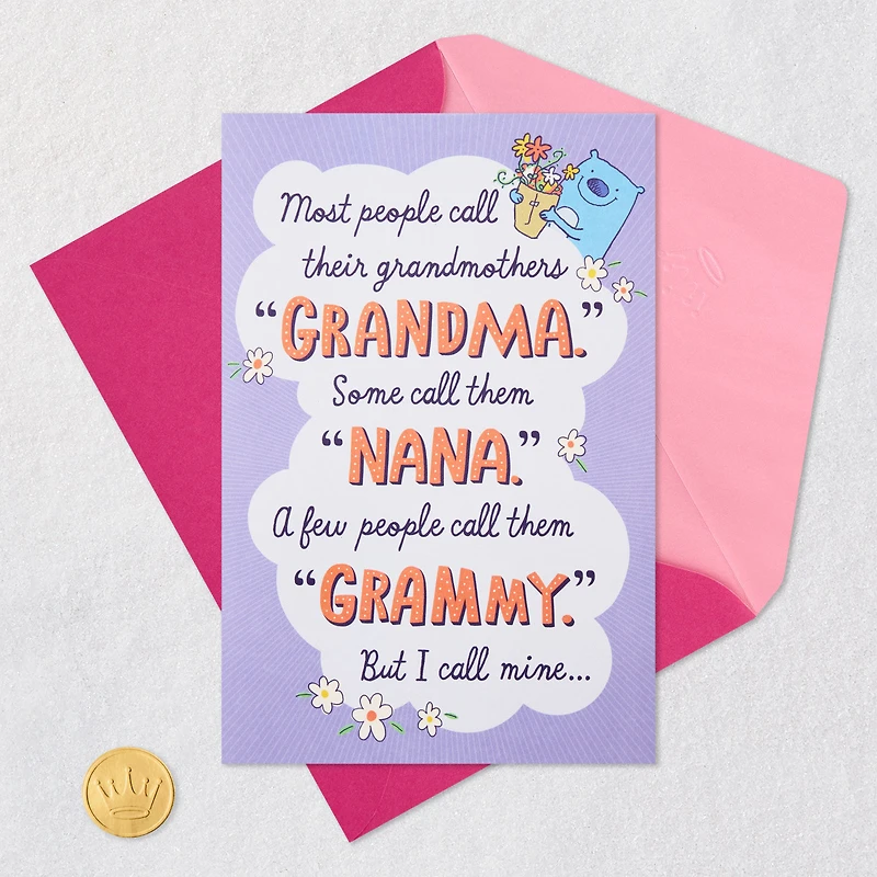 You're the Best Pop-Up Mother's Day Card for Grandmother for only USD 7.59 | Hallmark