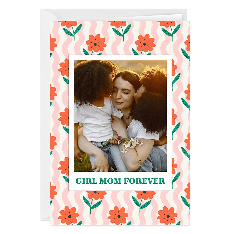 Girl Mom Forever Custom Mother's Day Card for only USD 4.99 | Hallmark