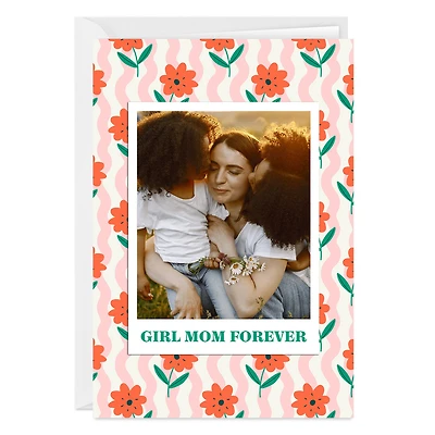 Girl Mom Forever Custom Mother's Day Card for only USD 4.99 | Hallmark