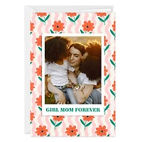 Girl Mom Forever Custom Mother's Day Card for only USD 4.99 | Hallmark