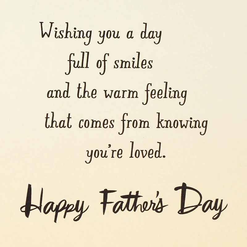 Sharing the Love Father's Day Card for only USD 2.00 | Hallmark