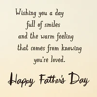 Sharing the Love Father's Day Card for only USD 2.00 | Hallmark