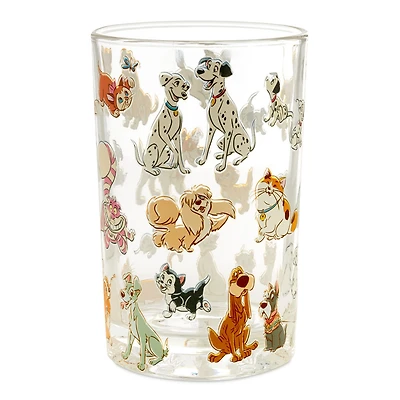 Disney Cats and Dogs Collectible Drinking Glass, 13.5 oz. for only USD 16.99 | Hallmark