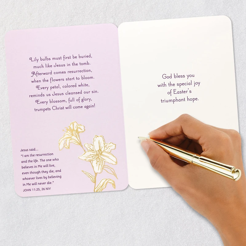 Special Joy of Triumphant Hope Religious Easter Card for only USD 4.99 | Hallmark