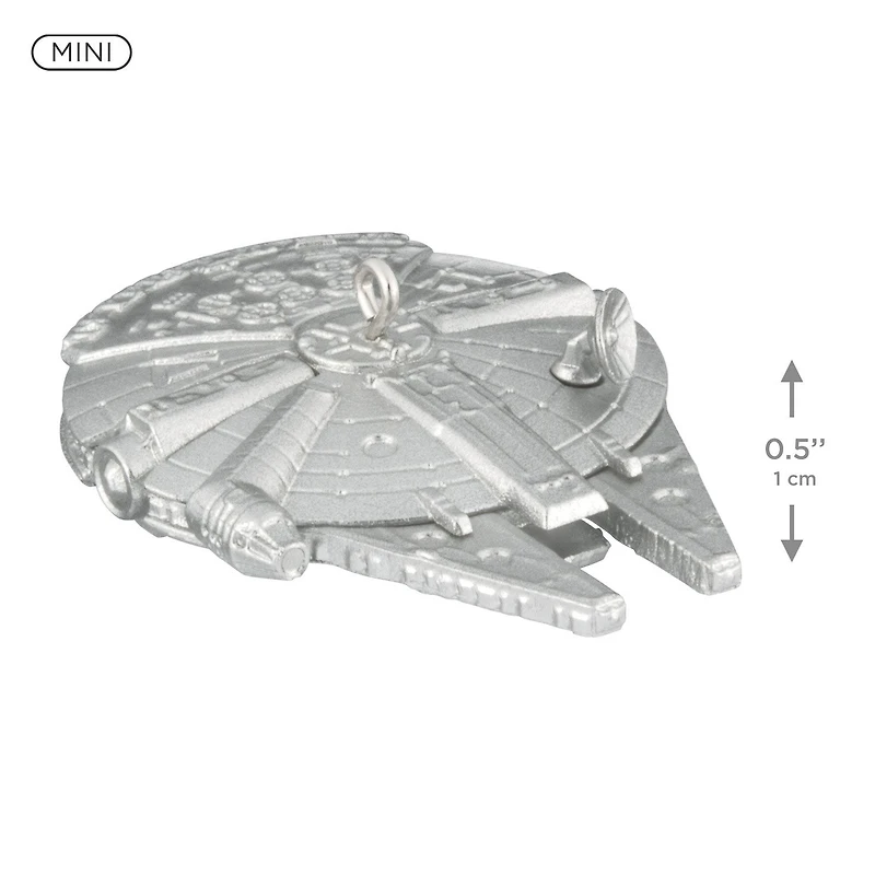 Mini Star Wars™ Millennium Falcon™ Ornament, 0.5" for only USD 12.99 | Hallmark