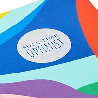 Full Time Optimist Journal, 6x8 for only USD 14.99 | Hallmark