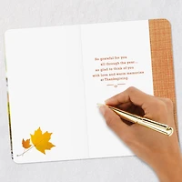 With Love and Warm Memories Thanksgiving Card for Both for only USD 2.99 | Hallmark