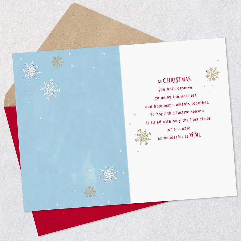 Warm and Happy Moments Christmas Card for Daughter and Son-in-Law for only USD 3.99 | Hallmark