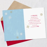 Warm and Happy Moments Christmas Card for Daughter and Son-in-Law for only USD 3.99 | Hallmark
