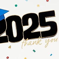 2025 Grad Cap and Confetti Graduation Thank-You Notes, Pack of 10 for only USD 6.49 | Hallmark