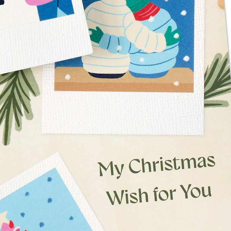 Wishes for Blessings and Happiness Christmas Card for Sister for only USD 6.99 | Hallmark