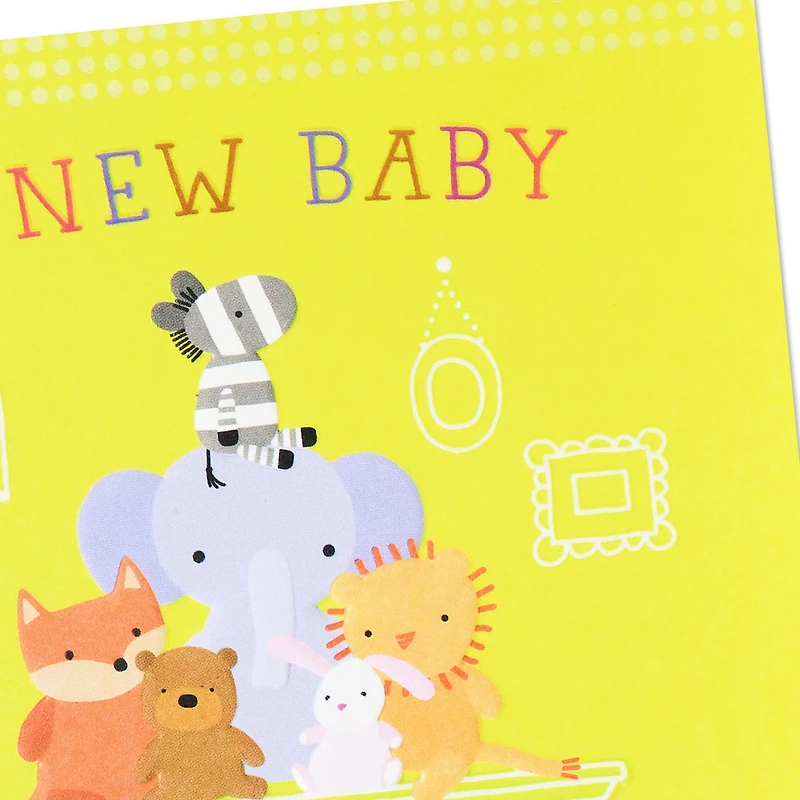 Blessed With Love and Tiny Things New Baby Card for only USD 3.99 | Hallmark