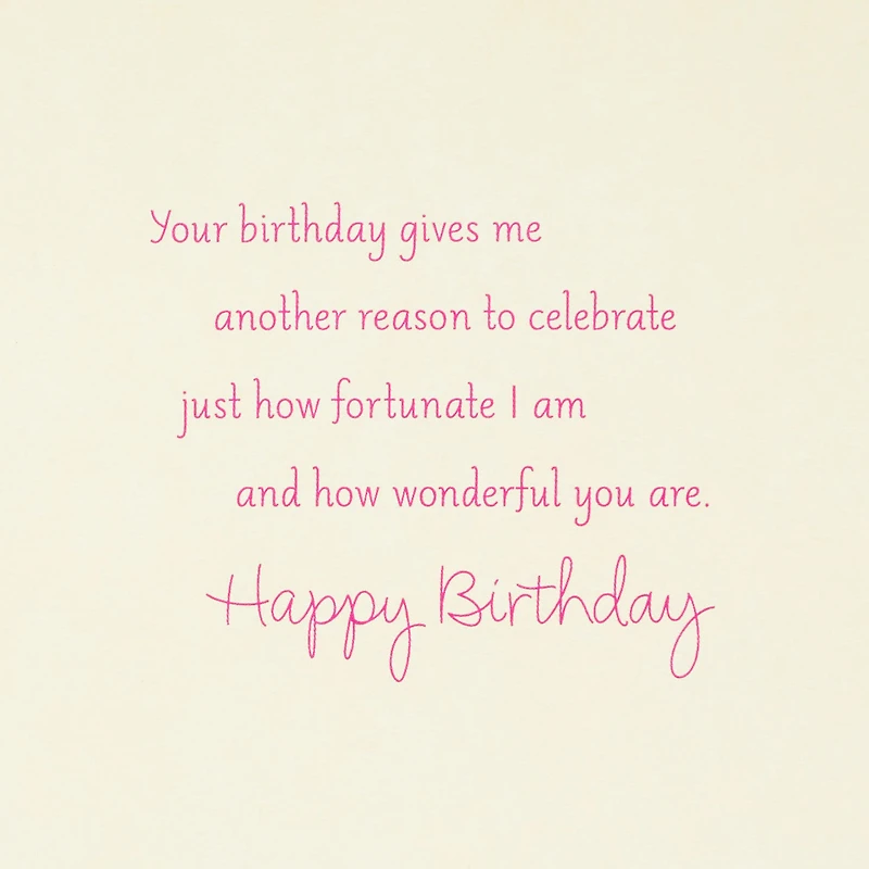So Lucky to Have a Friend Like You Birthday Card for Her for only USD 5.99 | Hallmark