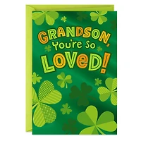 Fun, Special and Loved St. Patrick's Day Card for Grandson for only USD 2.00 | Hallmark